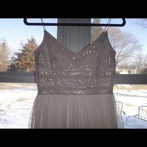Adrianna Papell beaded dress